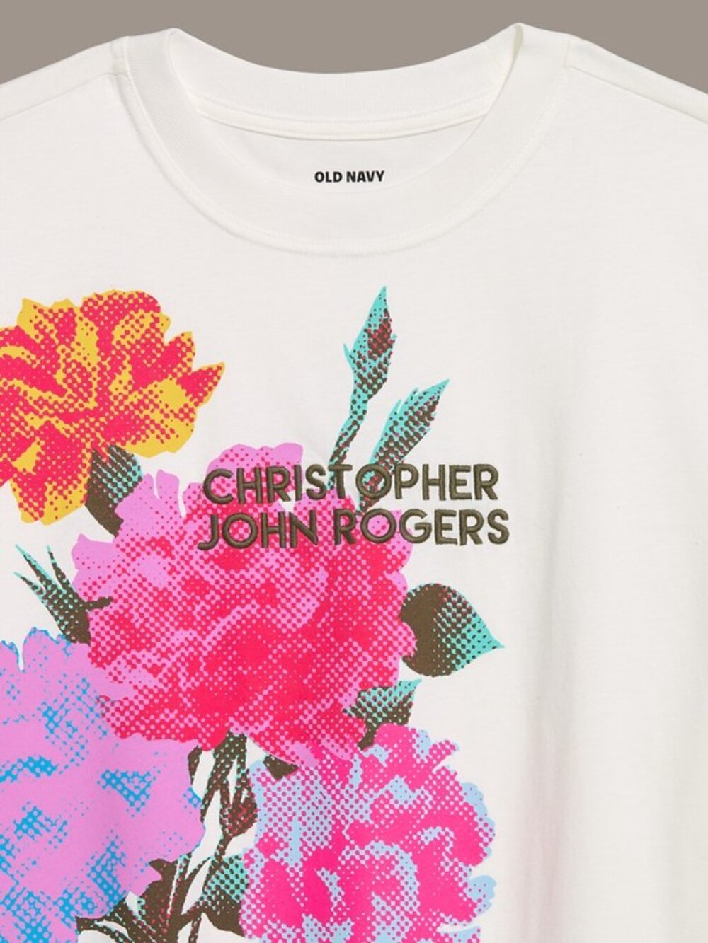 OLD NAVY - Christopher John Rogers Floral Top - Picture 5 of 5
